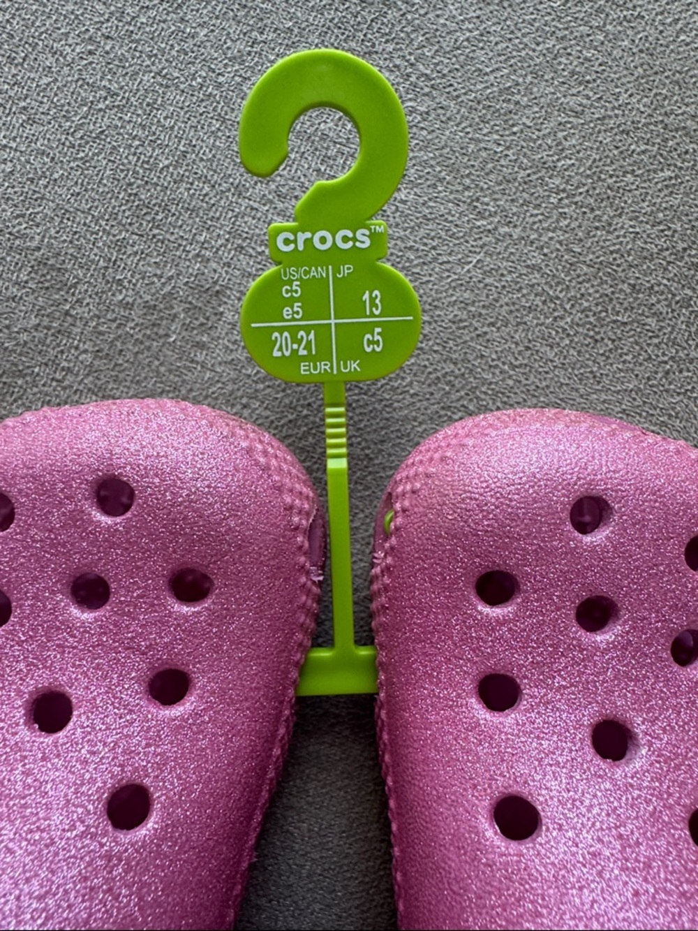 CROCS Toddler Sparkle Clog - Picture 2 of 5